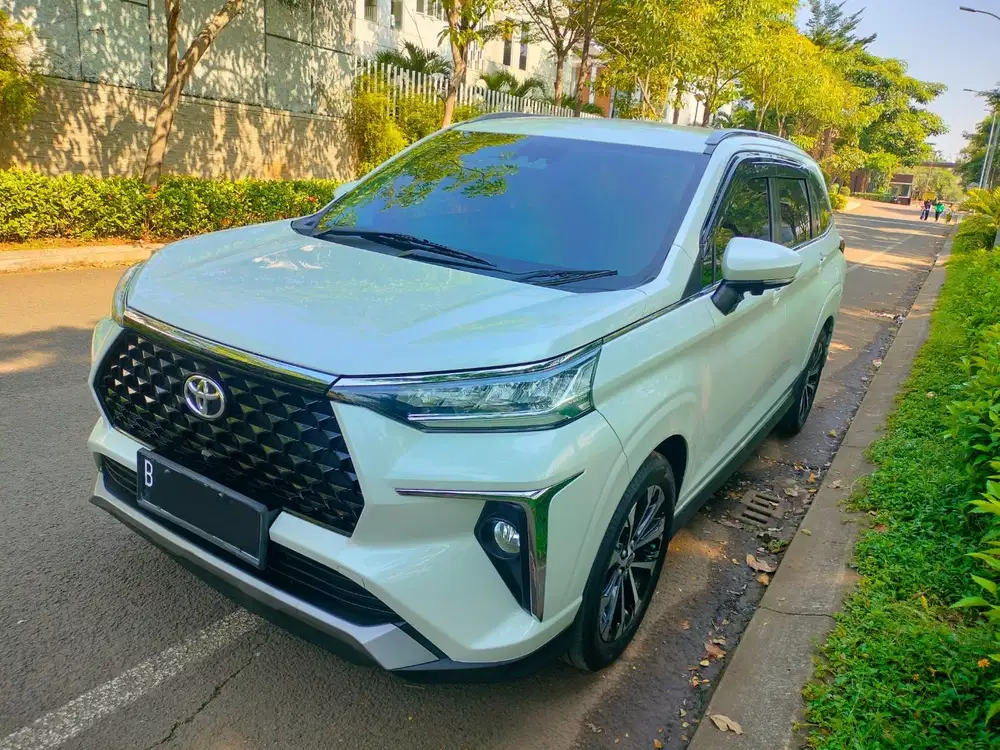 Dijual Toyota Avanza Veloz Q TSS 2022 Matik