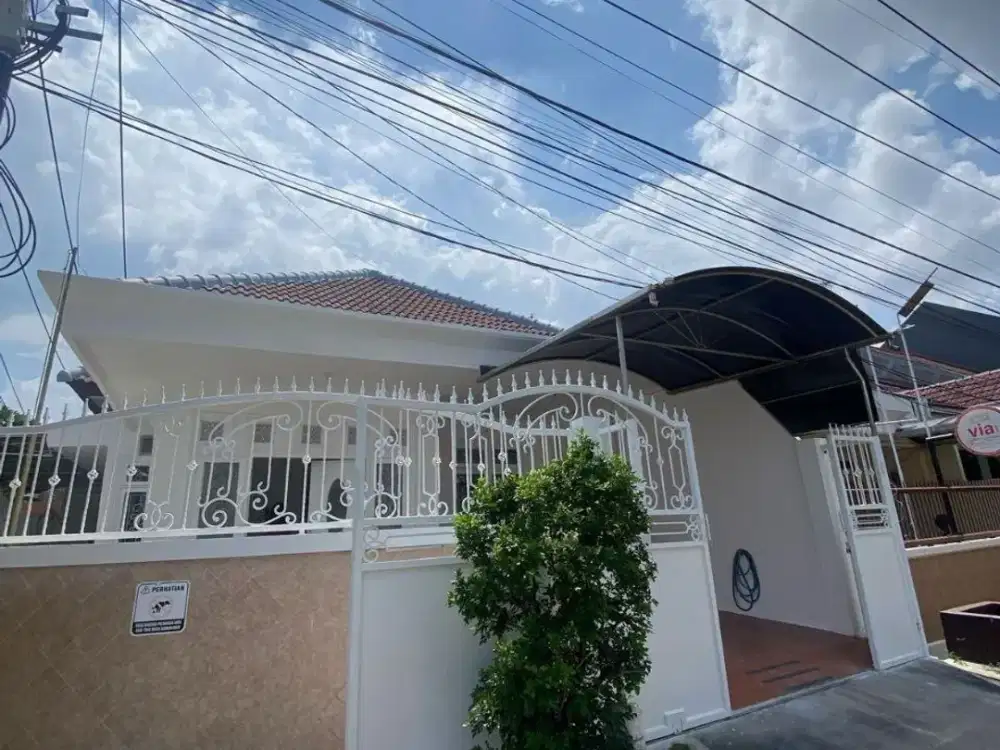 RUMAH SIAP HUNI DI MULYOSARI PRIMA SURABAYA (Tjin2Area)
