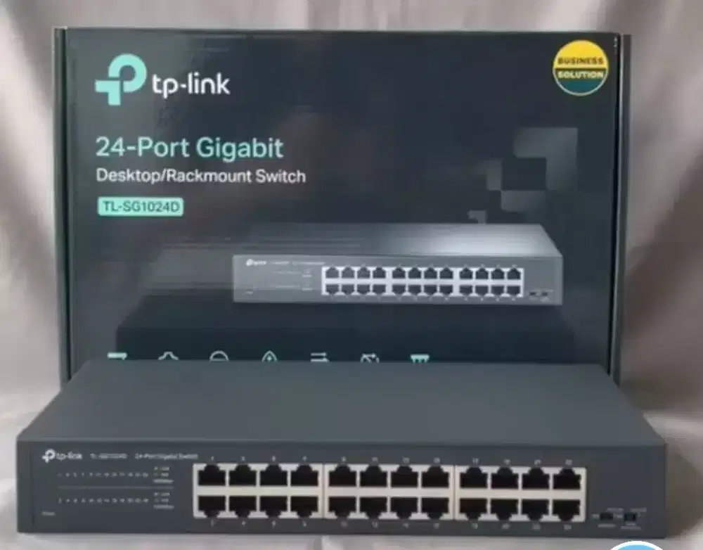 TP Link 16 port gigabit switch hub