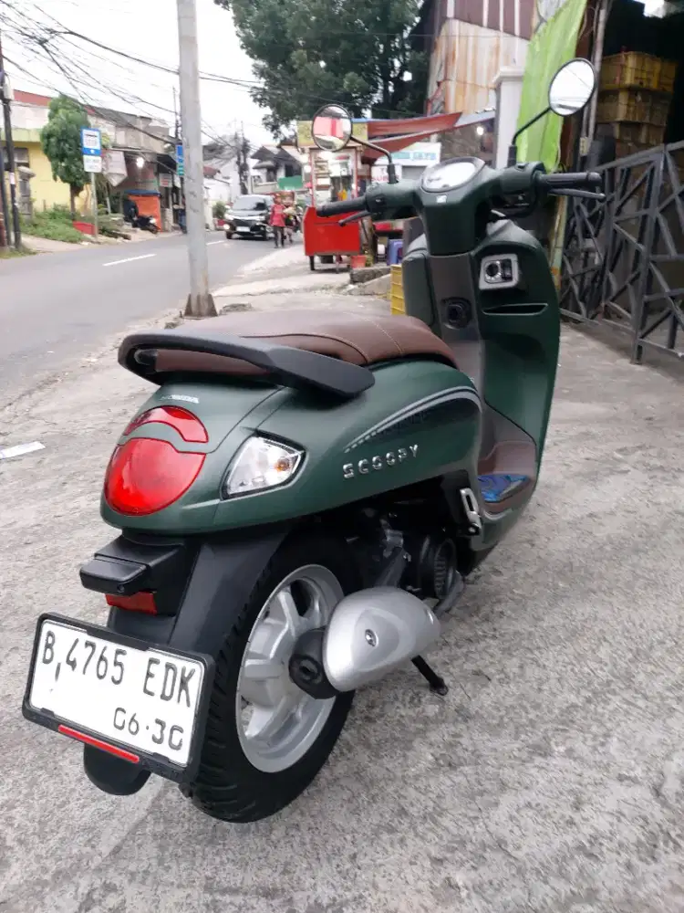 HONDA SCOOPY PRESTIGE 110CC  2025 KM 900 PERAK