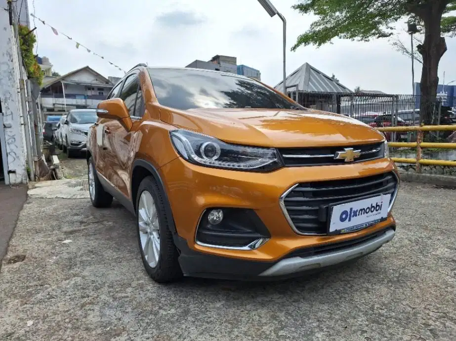 DP 5% Chevrolet Trax 1.4 Turbo LTZ Bensin-AT 2017 8TM