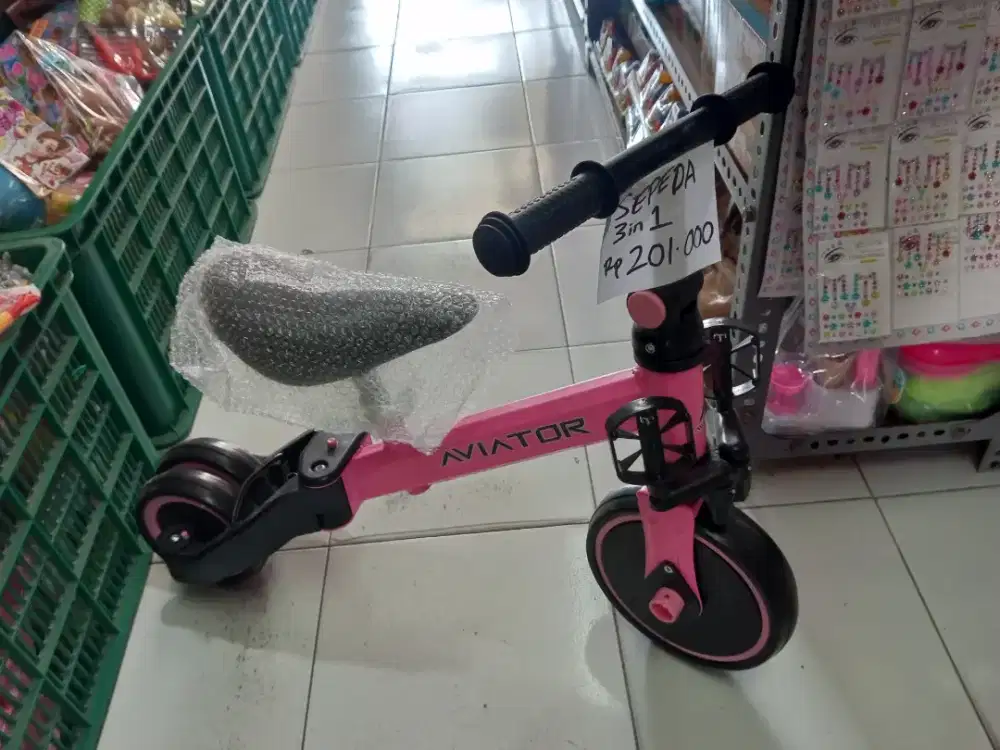 Mainan Anak Sepeda 3in1 aviator