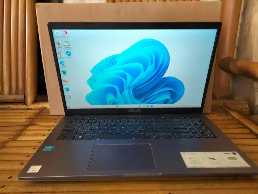 Asus x509MA/INTEL N4020/ram8gb/ssd 256gb/KB BACKLIT/layar FHD MANTAP