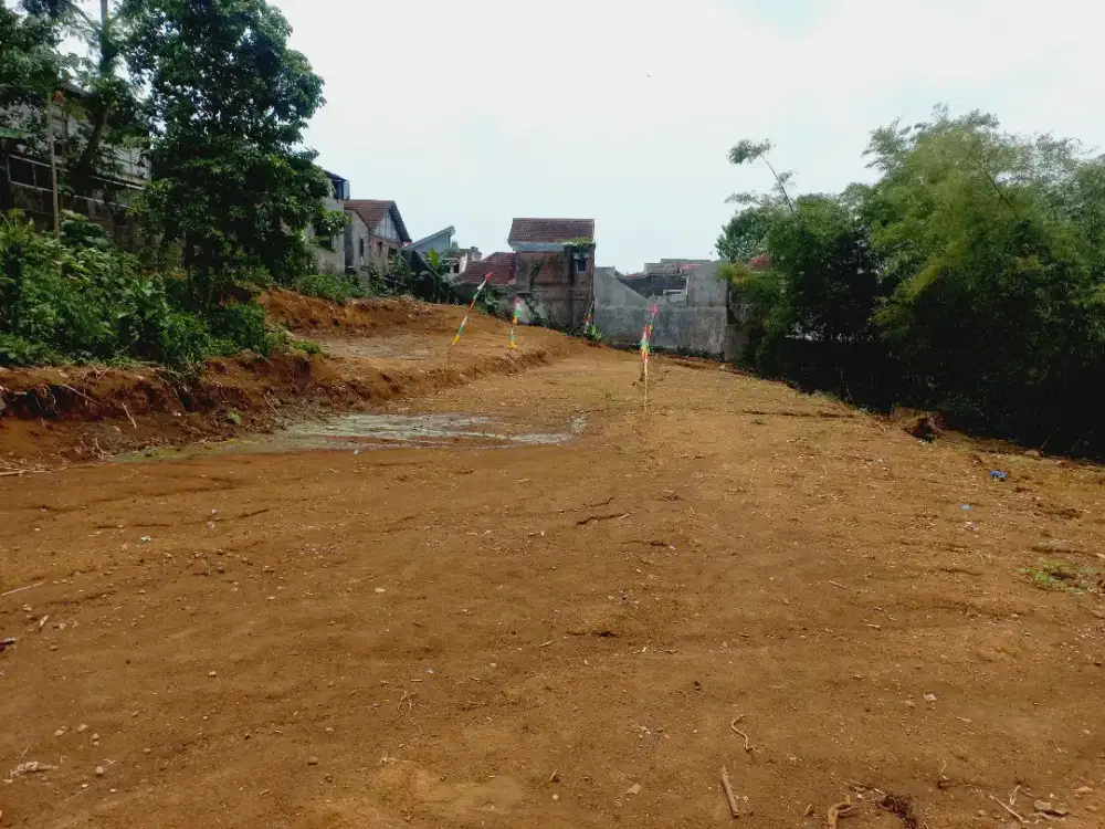 Kavling siap bangun murah meriah di banyumanik dekat hermina