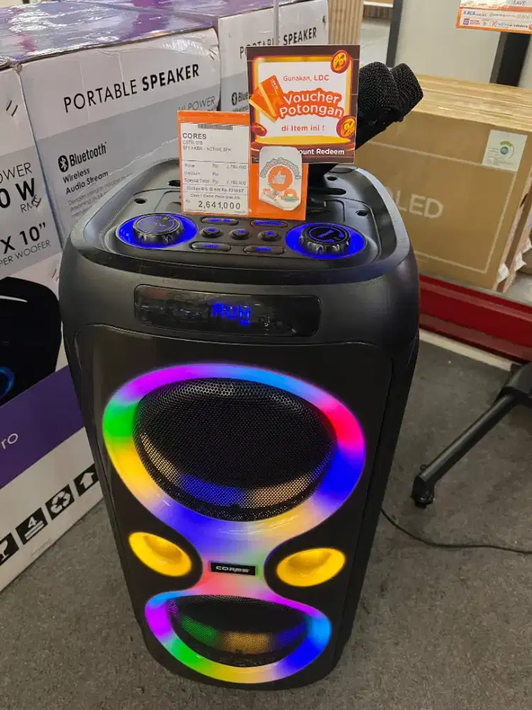 Cores speaker bluetooth Cicilan tanpa Dp proses cepat!!