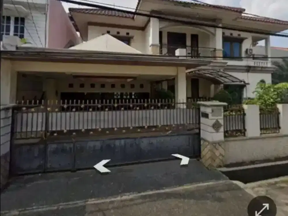 RUMAH MEGAH !! DI PERUM GRIYA BINTARA INDAH - PONDOK KOPI