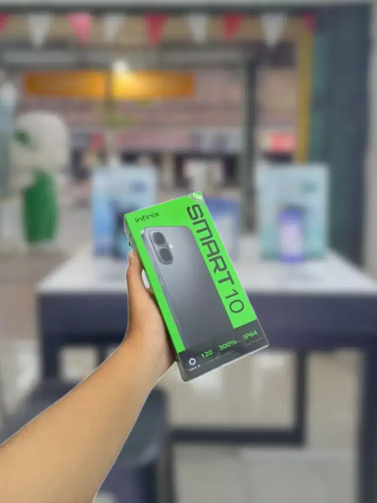 Promo Infinix Smart 10 4/128 New