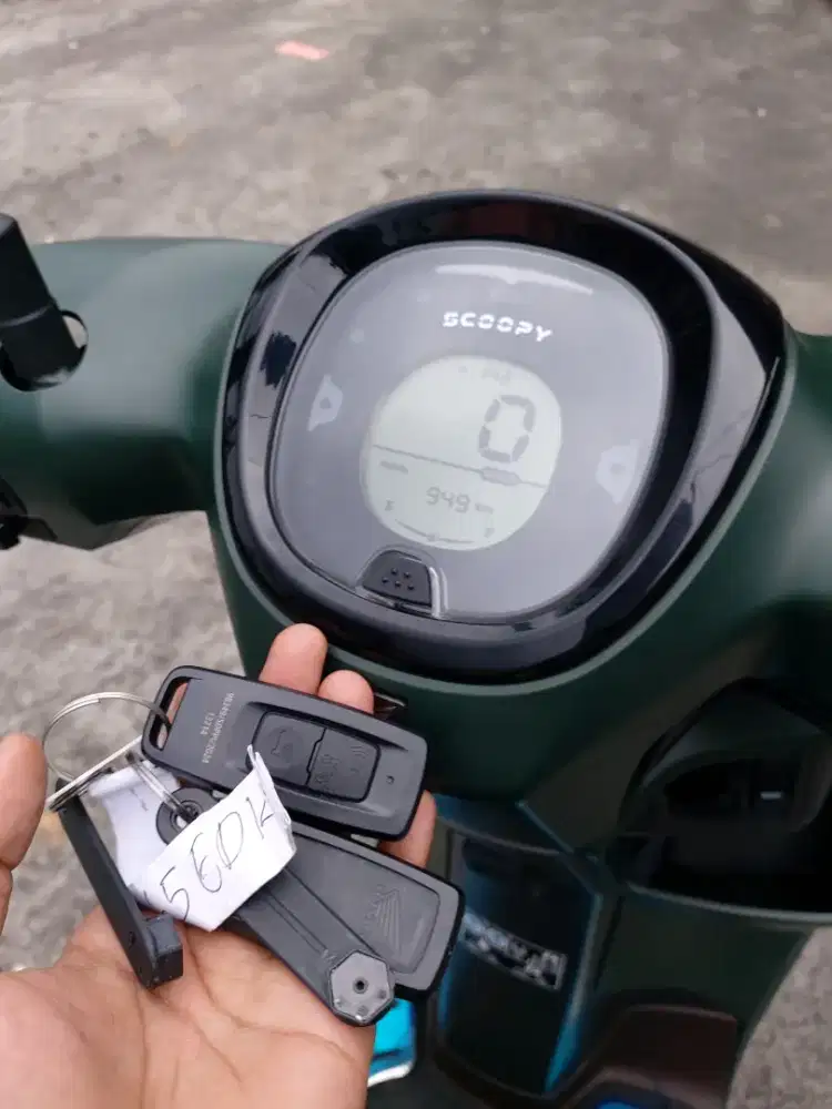 HONDA SCOOPY PRESTIGE 110CC  2025 KM 900 PERAK
