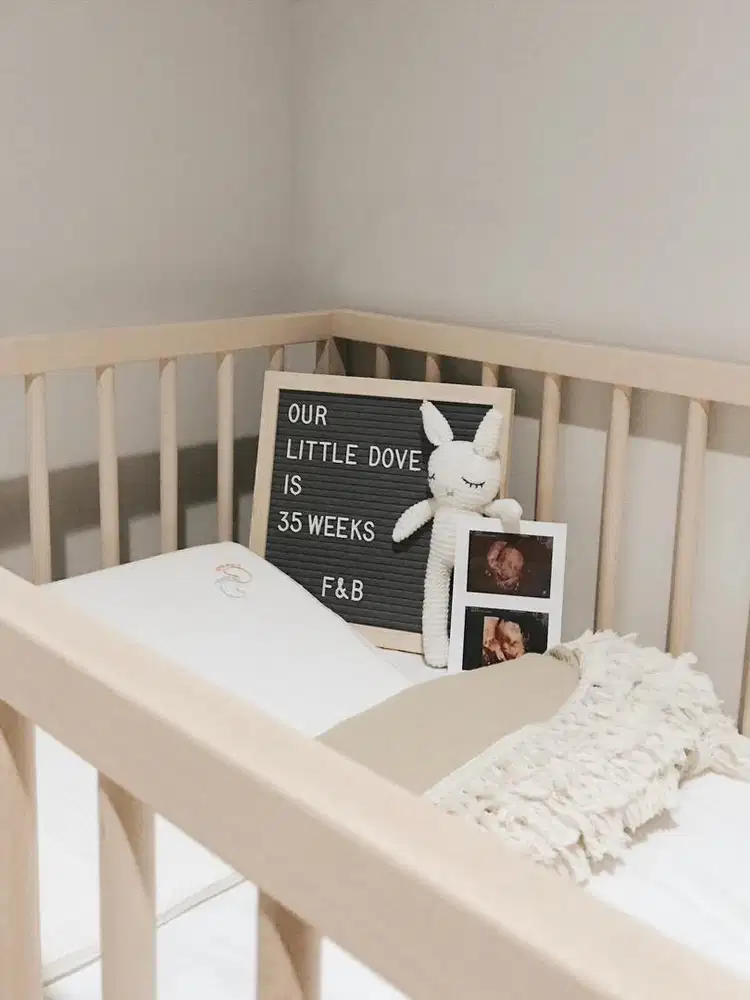 Baby Crib/Ranjang Bayi IKEA Sniglar