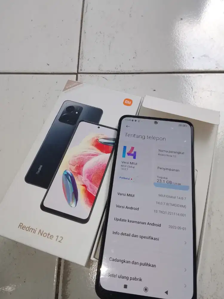 FOR SALE - REDMI NOTE 12