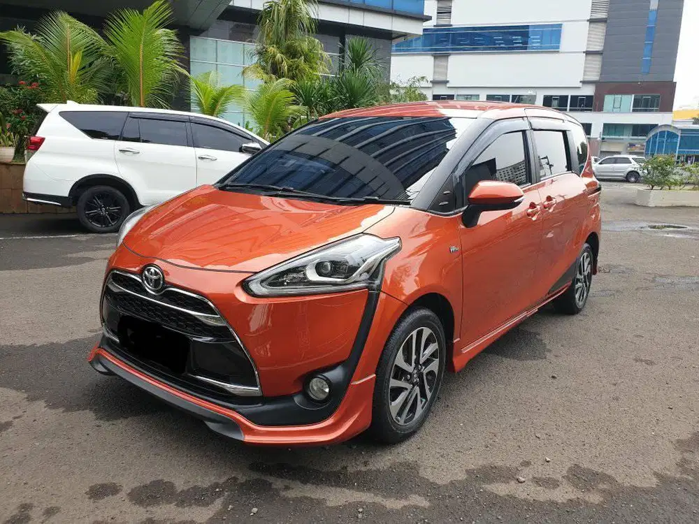 Toyota Sienta 1.5 Q at 2016. KM 40rb asli Tgn1. Full Orisinil Istimewa