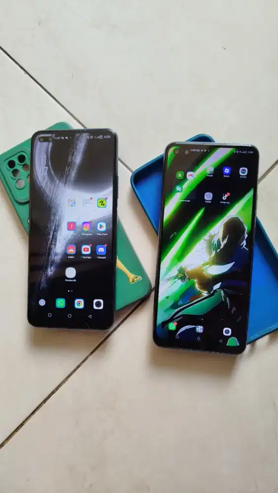 INFINIX NOTE 8 SUPER GAMING 6/64 LAYAR 6,95 INCH
