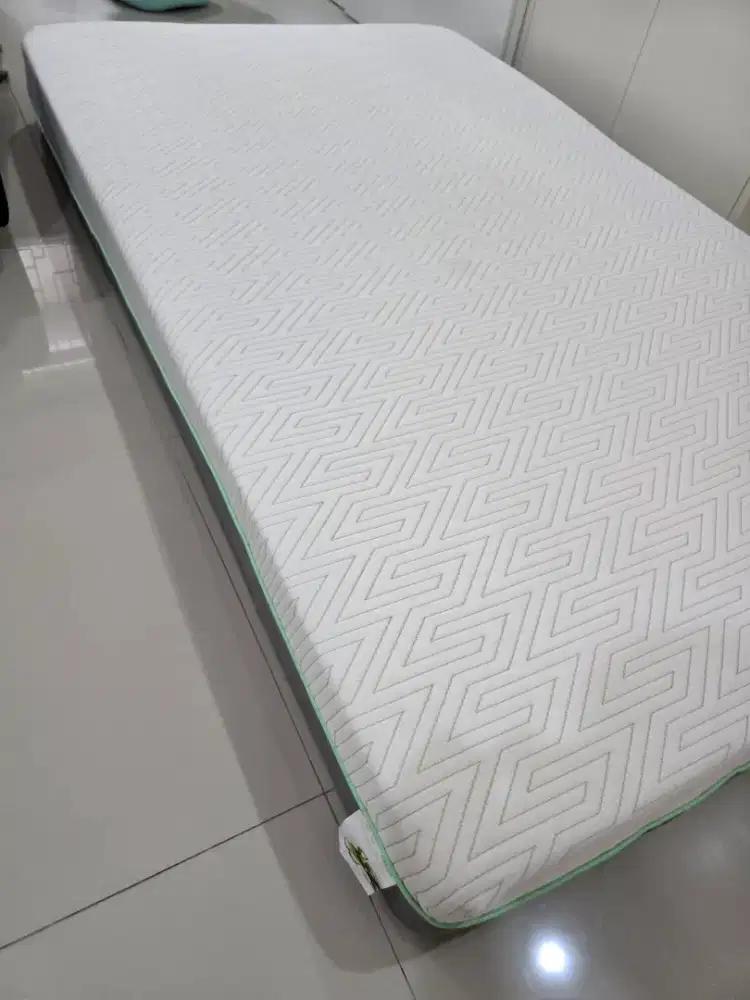 Kasur busa Informa 120 x 200 x 20 aloe vera