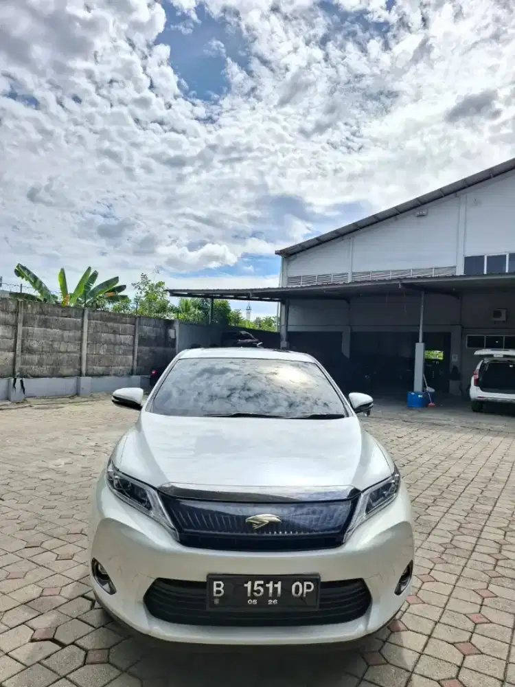 Harrier 2015 2.0 advance matic. Km 108rb