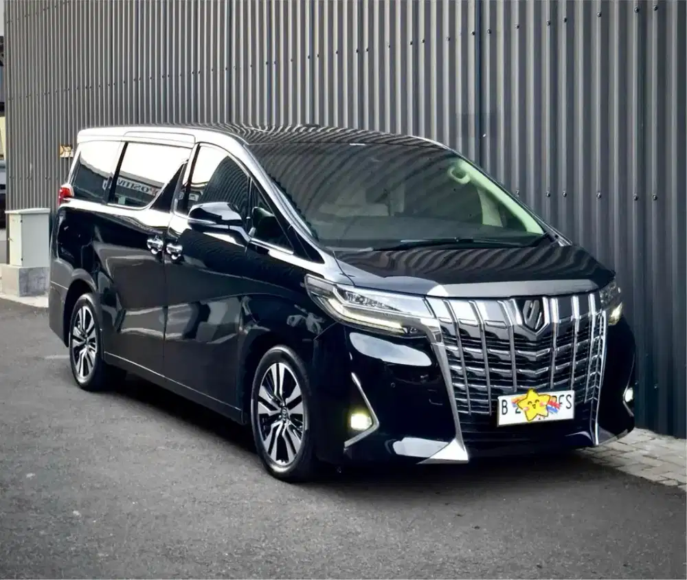 Toyota Alphard G TSS 2020