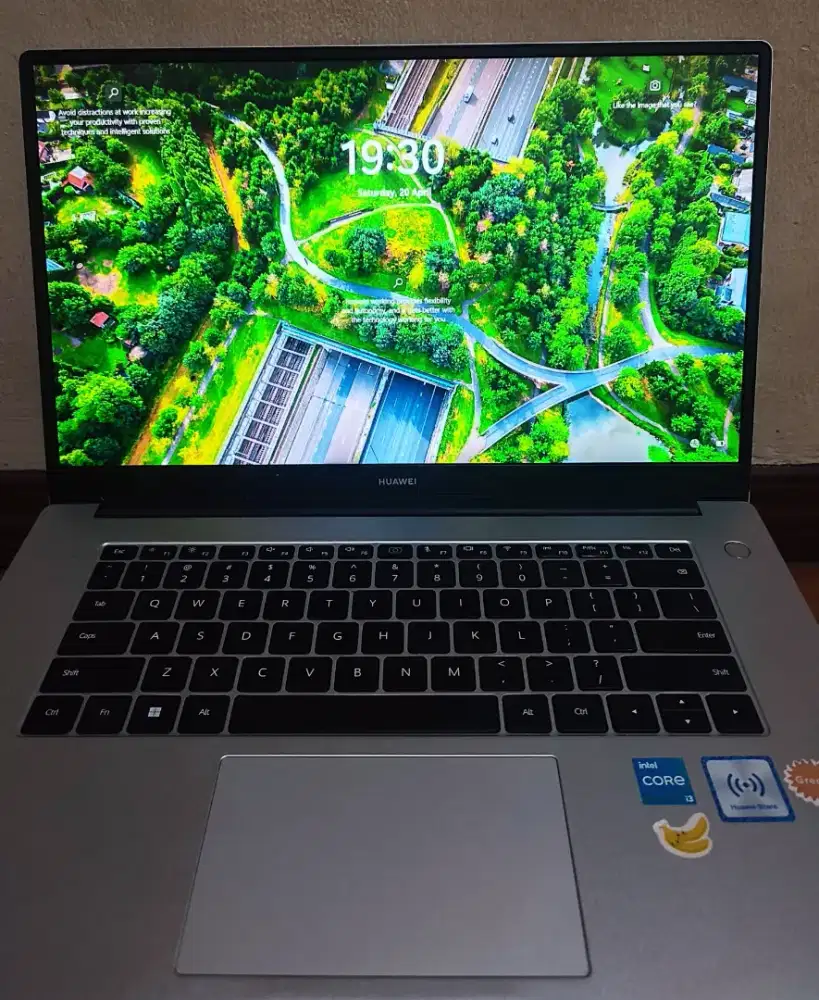 LAPTOP HUAWEI MATEBOOK D15 CORE I3 RAM 8GB