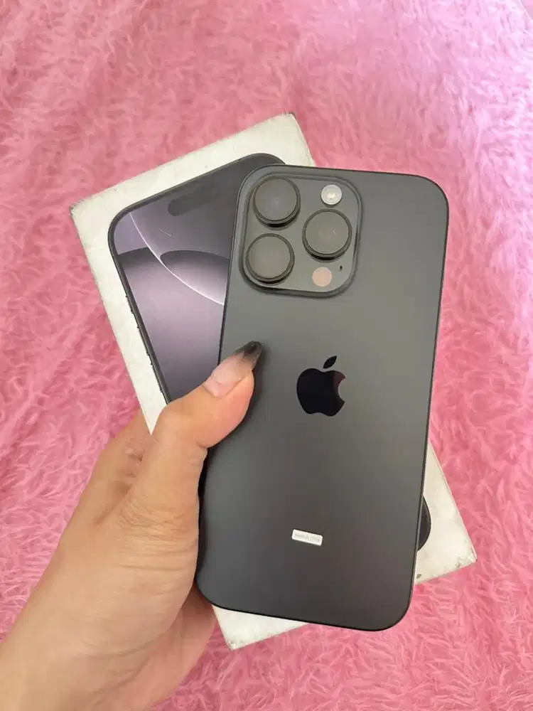 IPHONE 16 PRO 128GB IBOX GARANSI ON RESMI