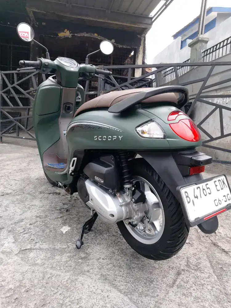 HONDA SCOOPY PRESTIGE 110CC  2025 KM 900 PERAK