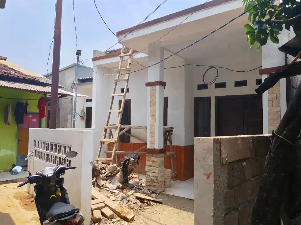 Rumah baru di jual di Lembang Ciledug