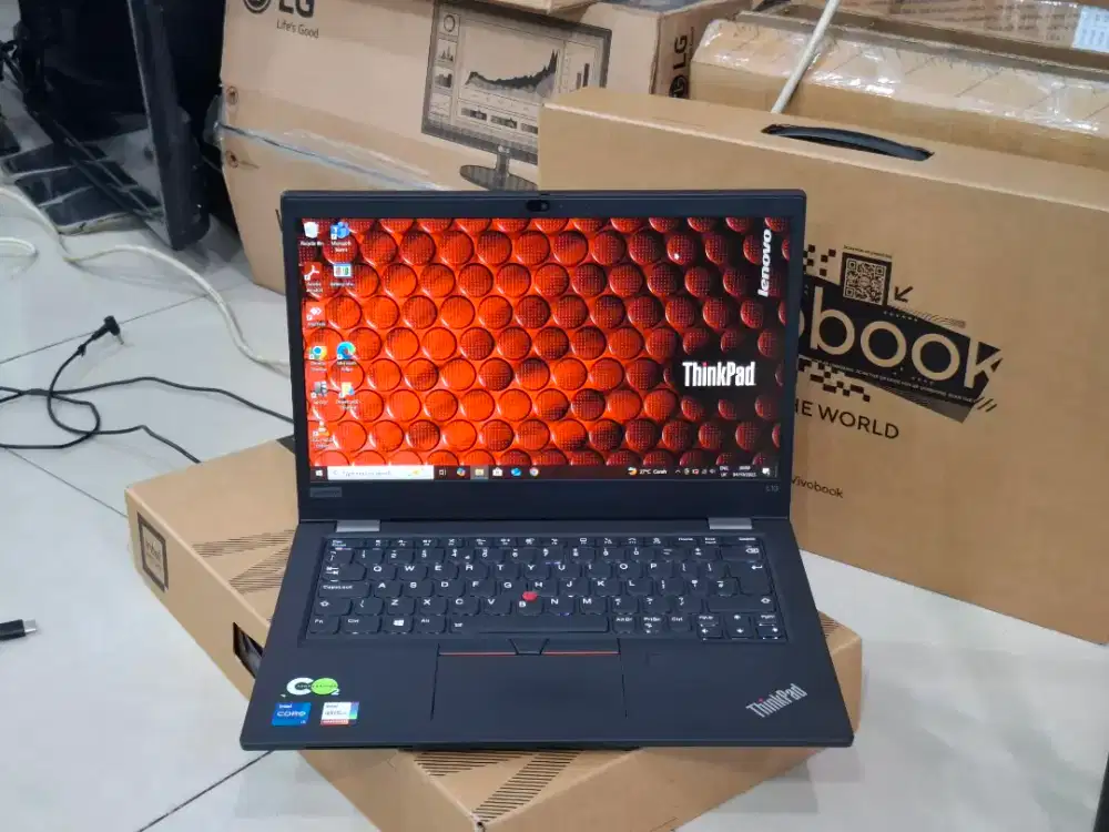 LENOVO THINKPAD L13 GEN 2 CORE I5 GENERASI 11 RAM 8/512GB