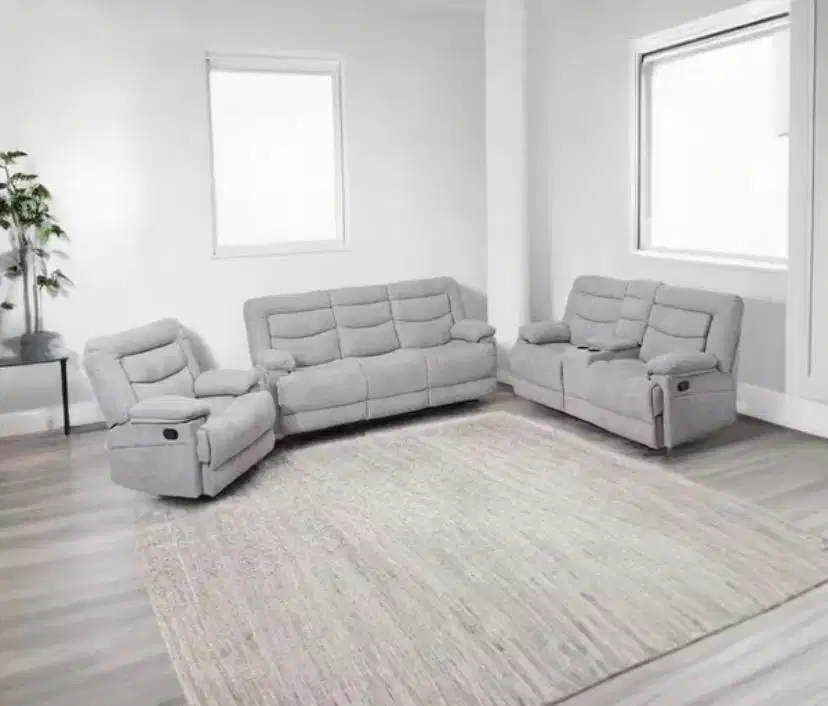 Sofa Recliner Laurel 1 set 3+2+1