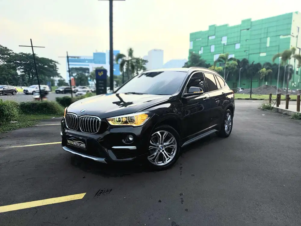 BEST CONDITION!! BMW X1 Xline F48 Joystick Panoramic Sunroof 2019