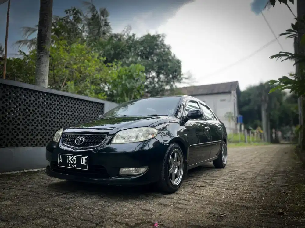 Toyota Vios 2004 Bensin