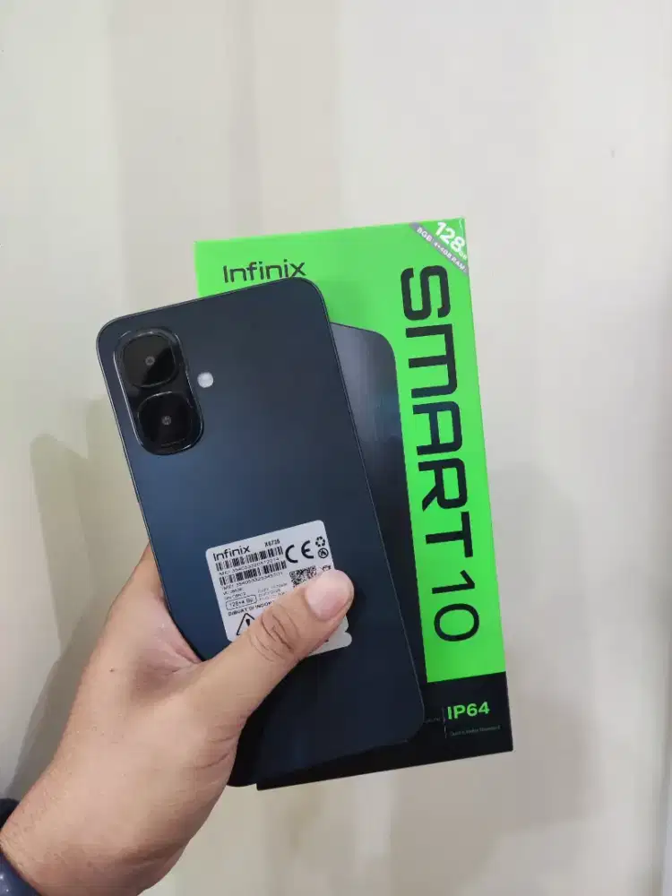Infinix smart 10 ram 4/128 second