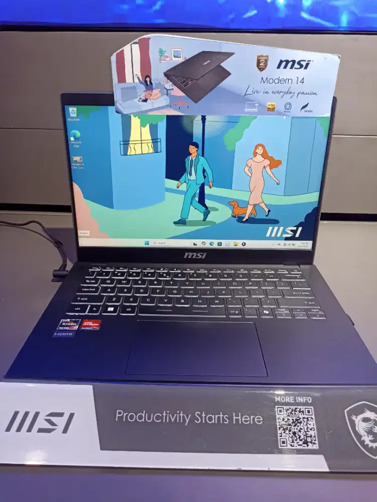 Laptop MSI Modern 14 C7M