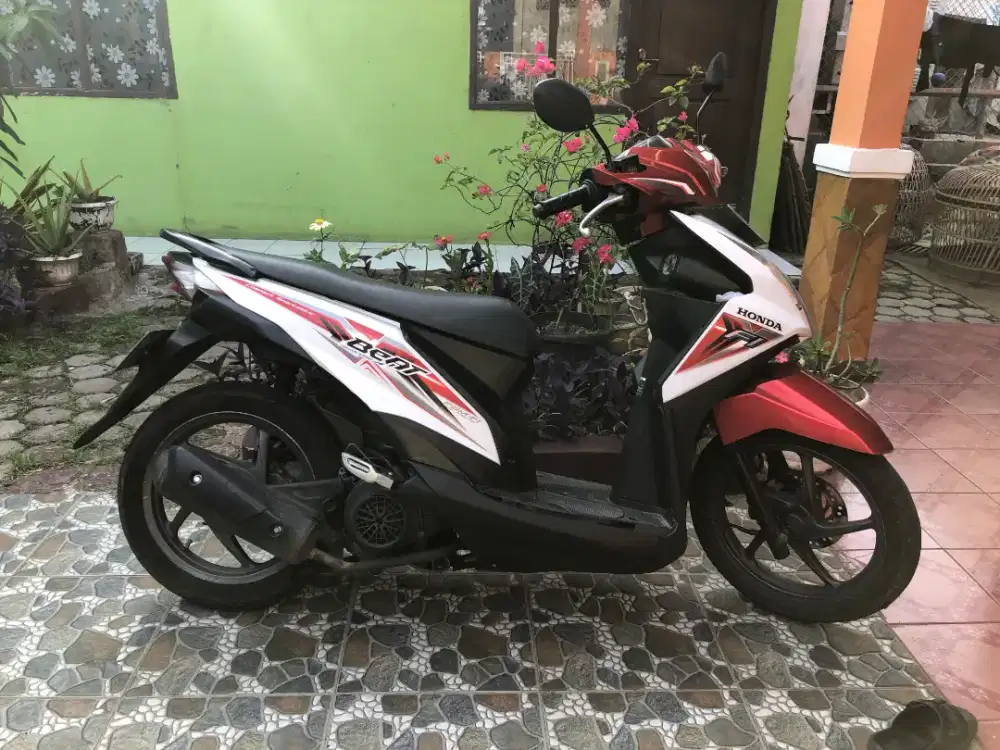 Jual Cepat Honda Beat CW 2015