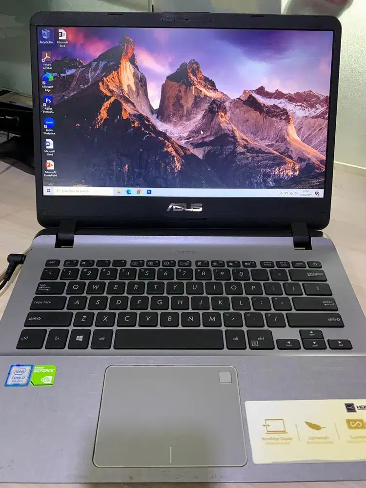 LAPTOP ASUS VIVOBOOK A407UF