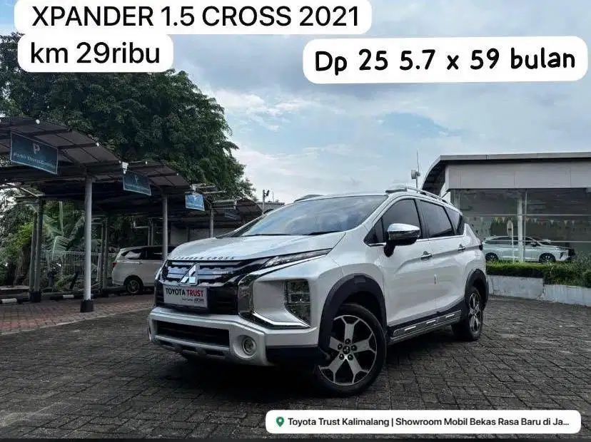 MITSUBISHI XPANDER 1.5 CROSS 2021