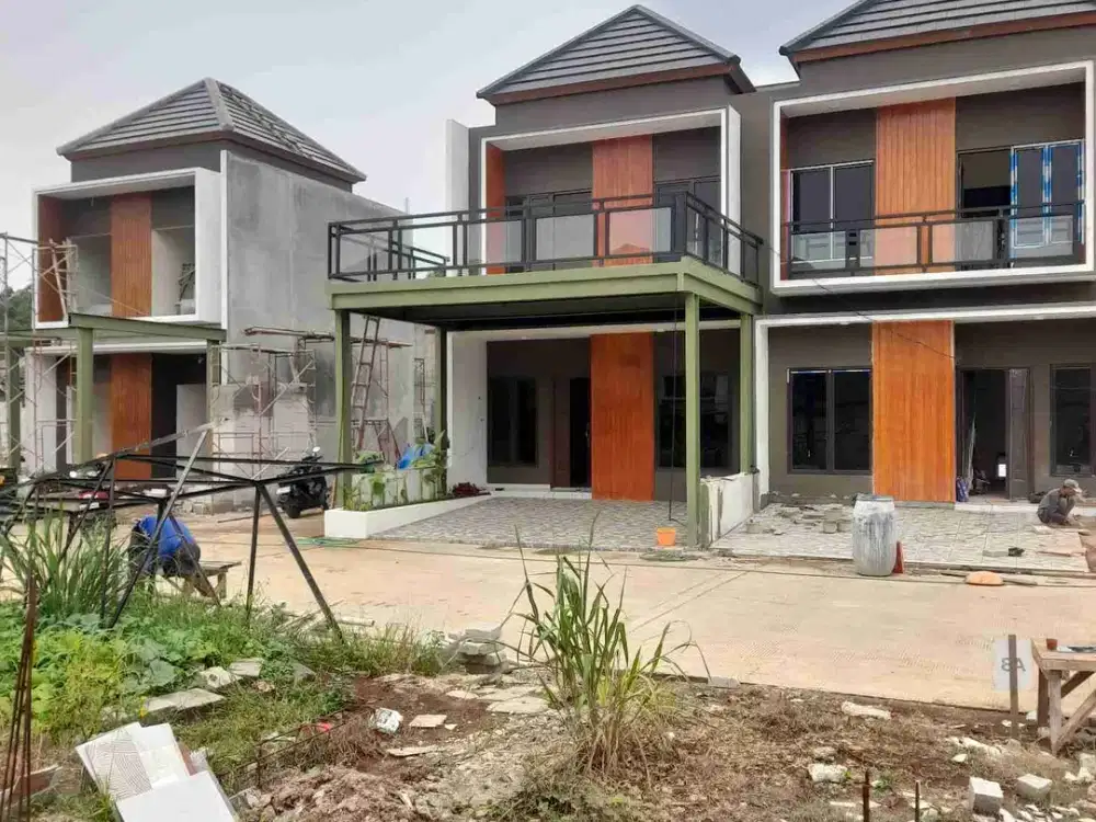 Di Bawah Harga Pasar Cluster Amata Residence Jatiwarna , dekat pintu Tol