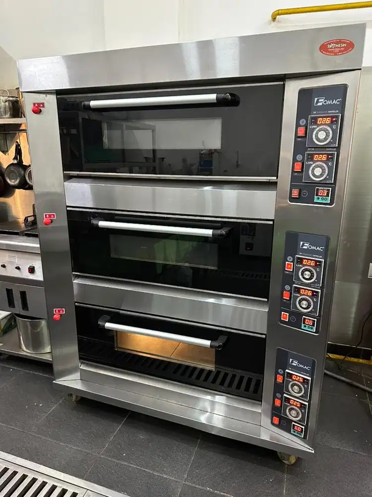 Gas oven fomac BOV-ARF60H bekas second