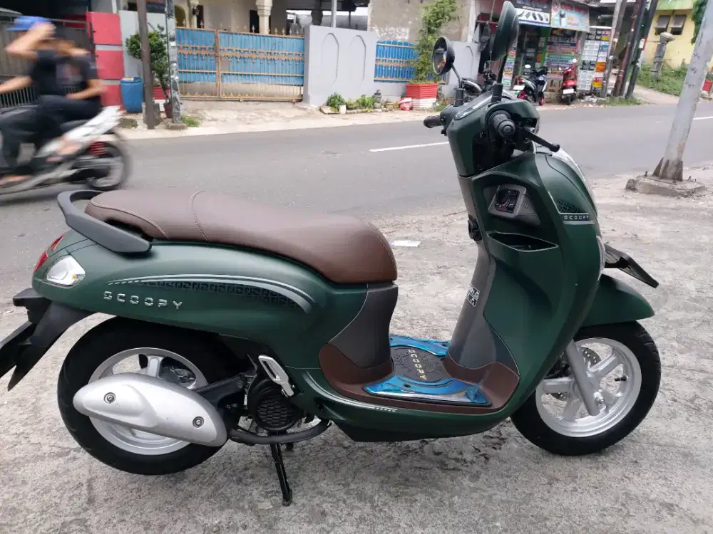 HONDA SCOOPY PRESTIGE 110CC  2025 KM 900 PERAK
