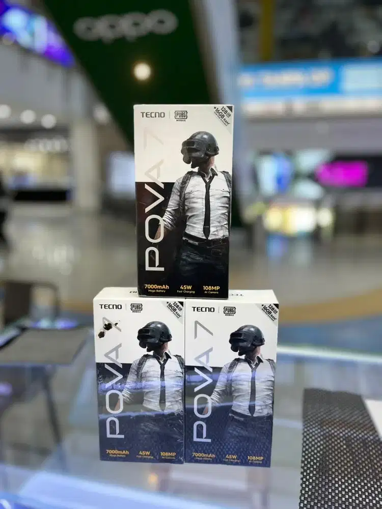 Tecno pova 7 new