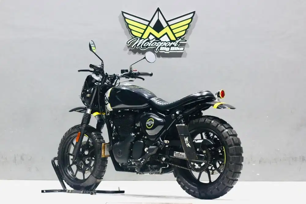 Royal enfiled Hunter350 ABS like new meteor350 classic350 er6n w250