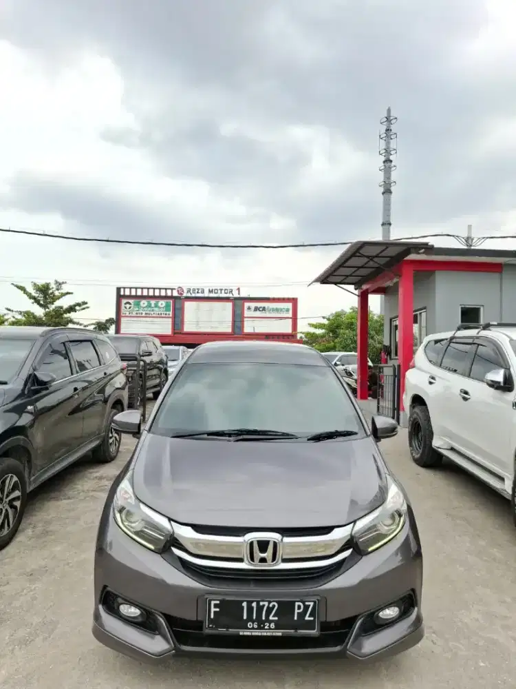 Mobilio 2021 E matic. Km 69rb