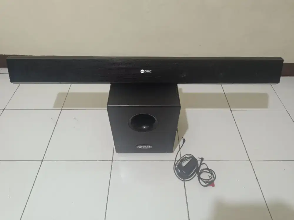 Soundbar Bluetooth GMC 898E