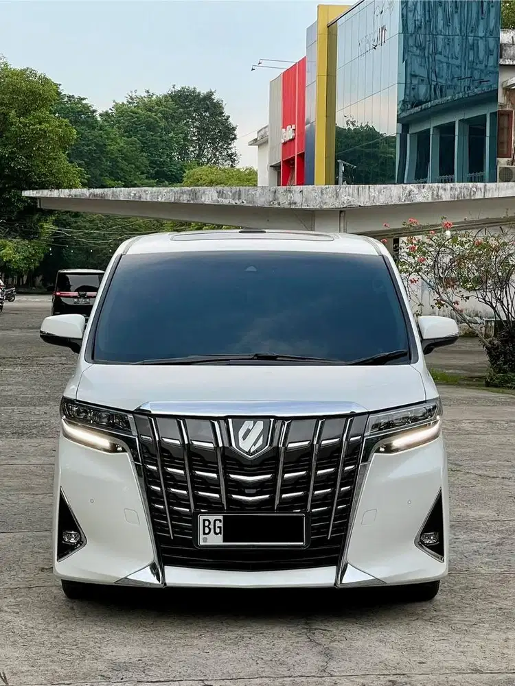 Toyota Alphard G Atpm TSS 2023, Km 20 rb, Dp 150 jt