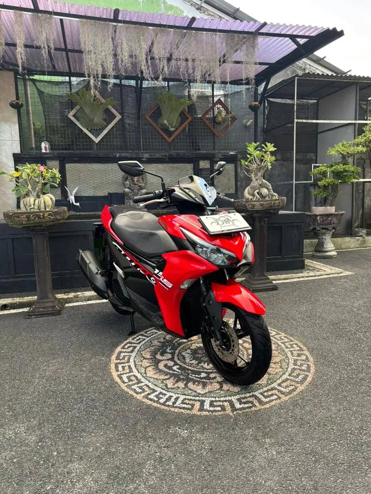 Aerox new tahun 2022 type kunci