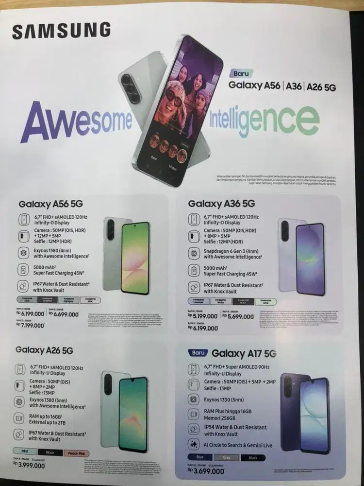 Samsung Galaxy A36 5G 128gb