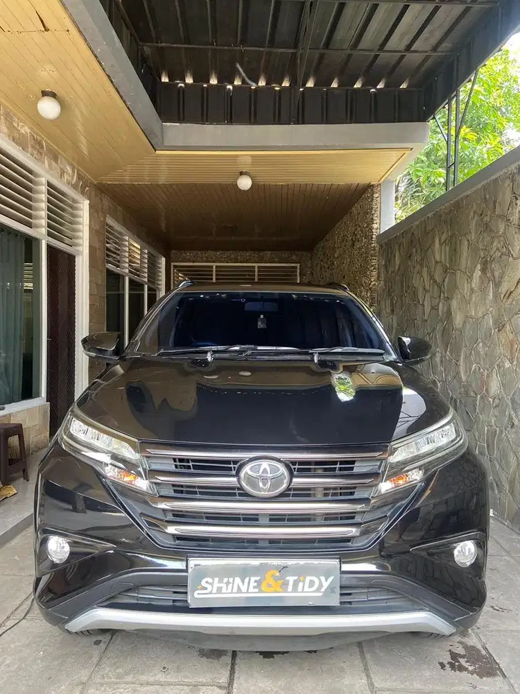 Rush G at 2019 Hitam