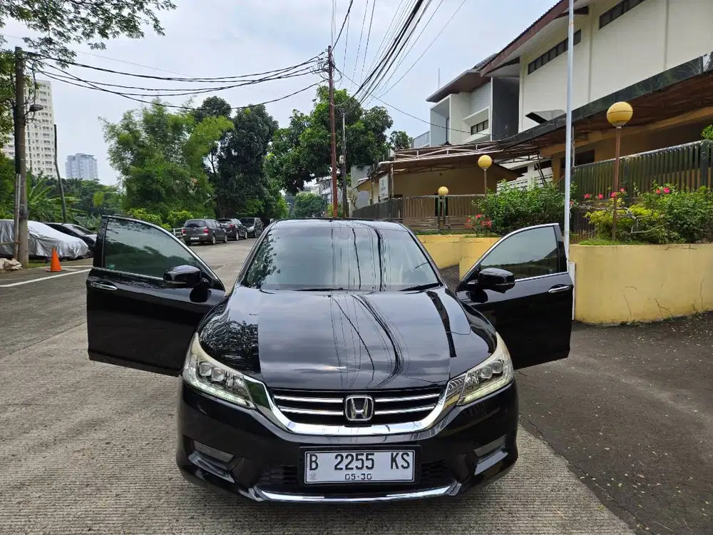 Honda Accord Vtil 2015