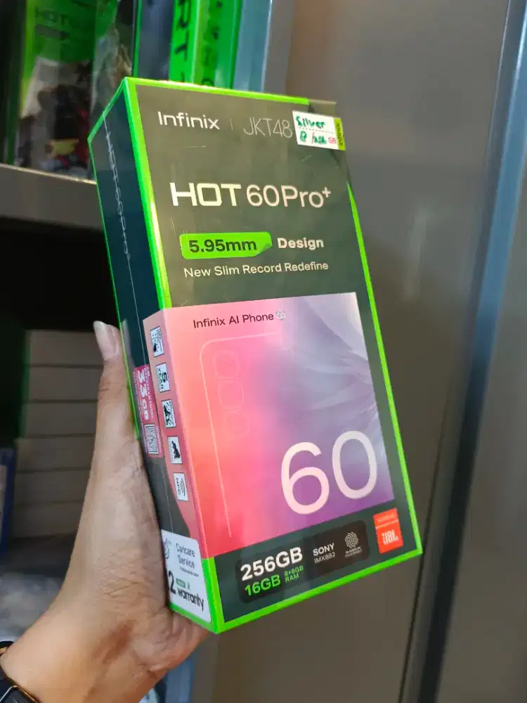 Infinix Hot 60 Pro+ 8GB+8GB/256GB Jual Murah New Segel
