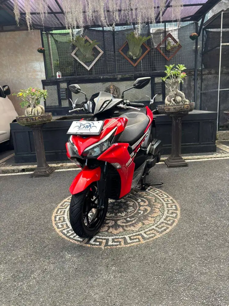 Aerox new tahun 2022 type kunci
