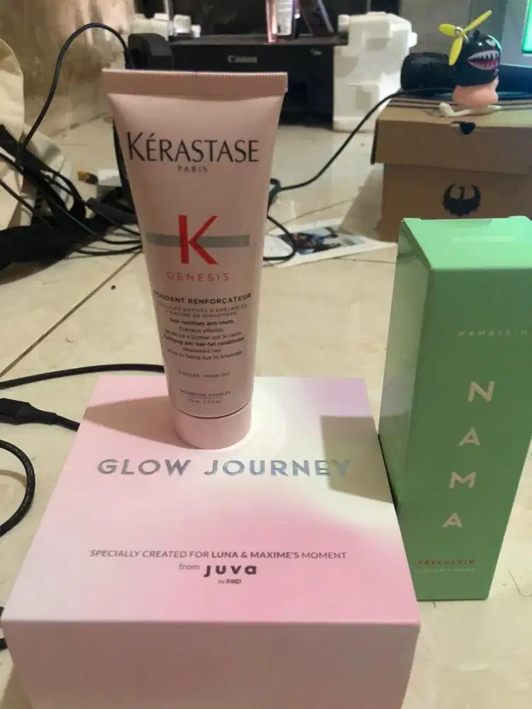 Skincare Luna maya ZAP