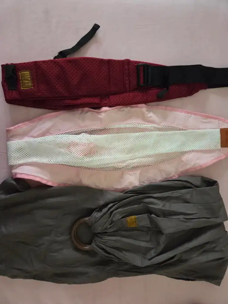 Gendongan Bayi Carrier Ring Sling Cuddleme