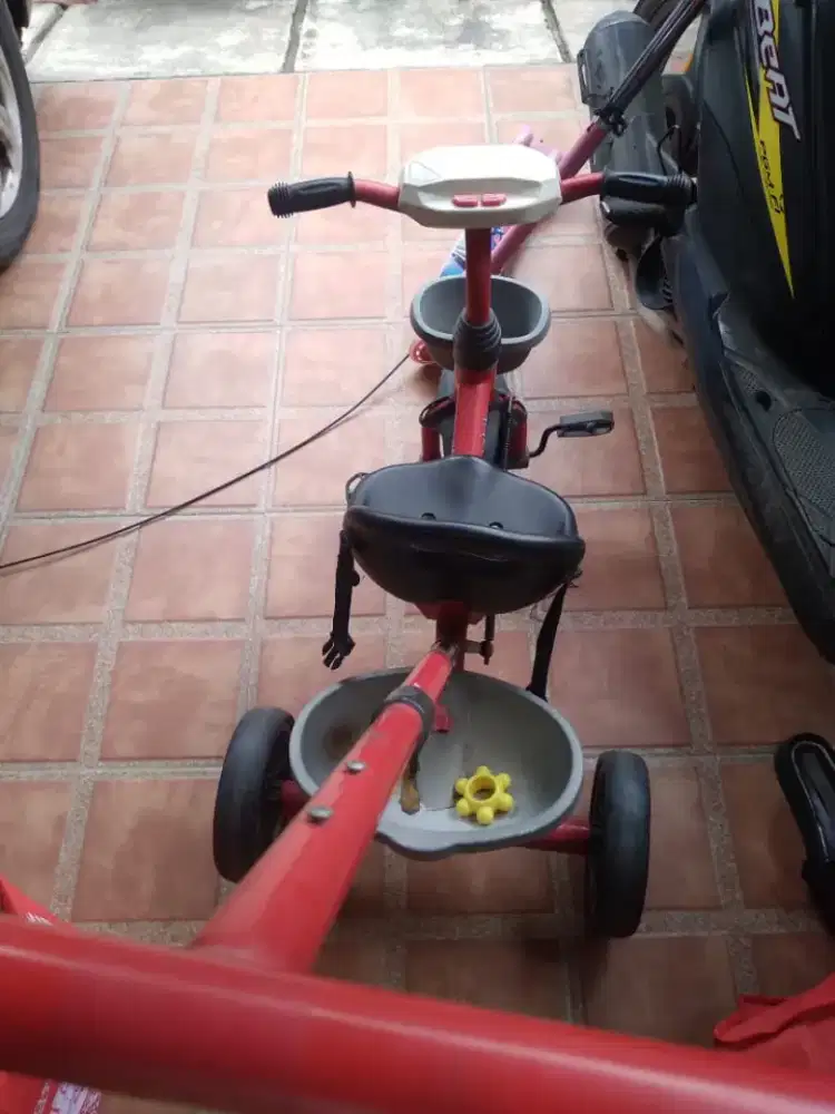 Sepeda anak merek Pacifik