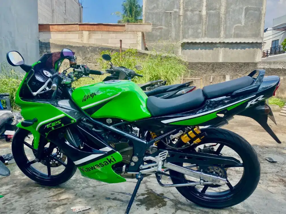 Kawasaki Ninja RR 150cc old (2008)